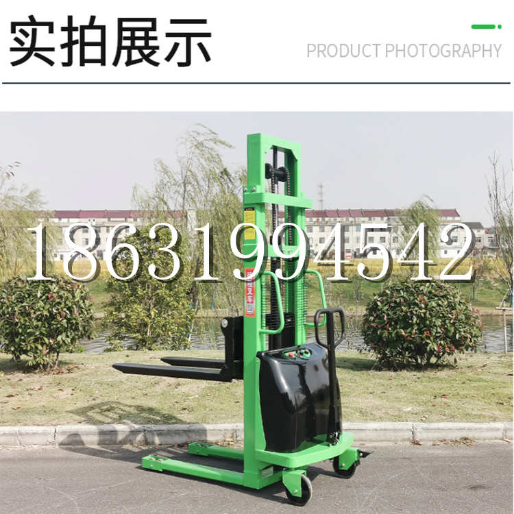东乡族自治县电动叉车堆高车液压铲车电瓶1吨2吨站驾步行式小型全自动叉车